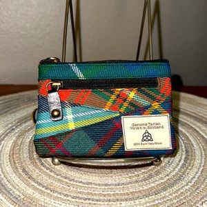 Quirky Tartan Wallet